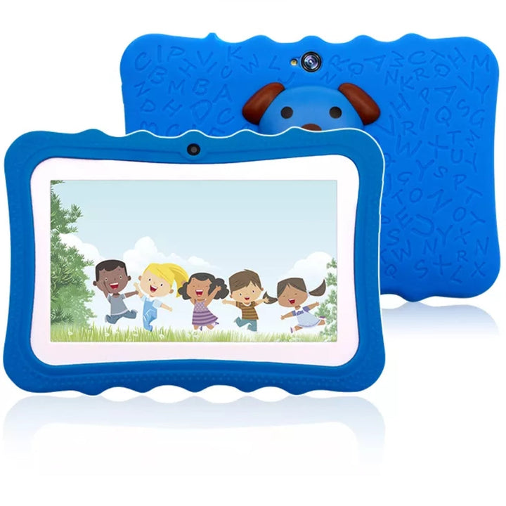 Dětský tablet s 7palcovým displejem, ochranným krytem a dětskou zámkovou funkcí – LernTab Junior