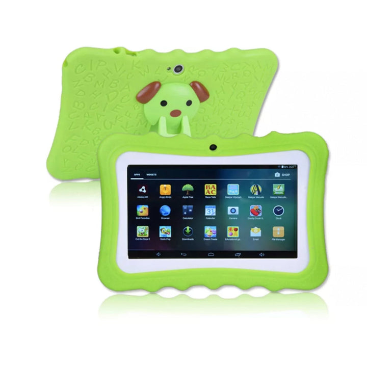 Dětský tablet s 7palcovým displejem, ochranným krytem a dětskou zámkovou funkcí – LernTab Junior