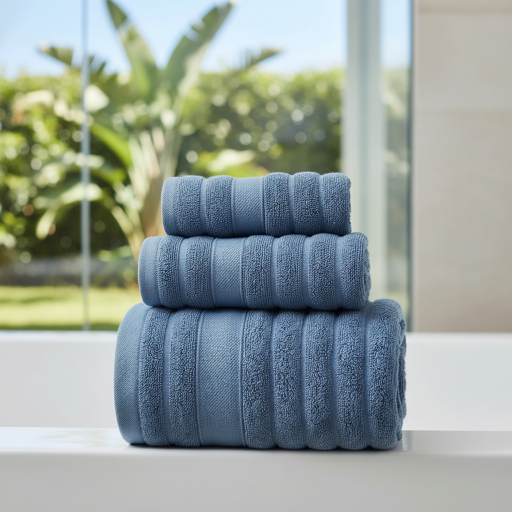 100 % Baumwolle Handtuchset - CottonDream