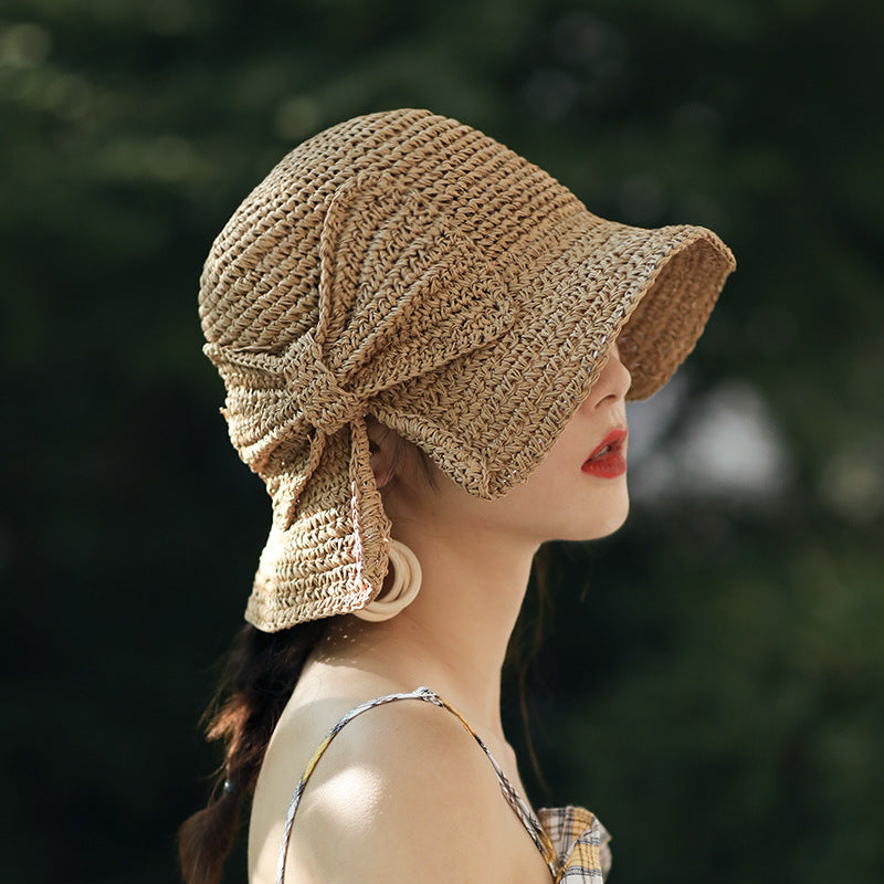 Podzimní trendy klobouky s vlnitým okrajem (1+1 zdarma) – WaveShade Duo