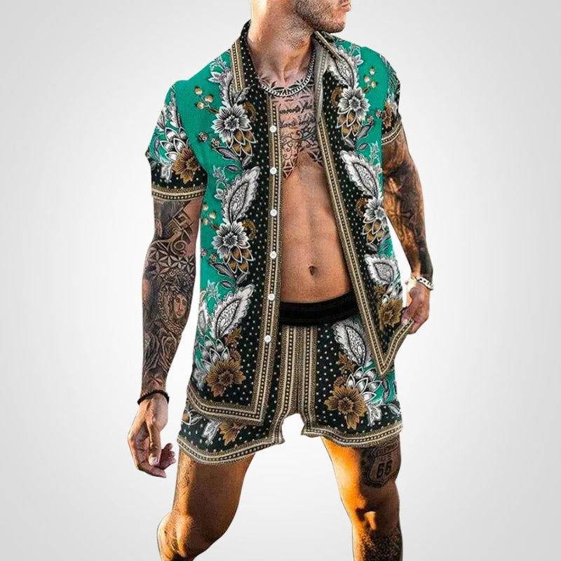 Dvou dílná pánská souprava s potiskem – Ruben