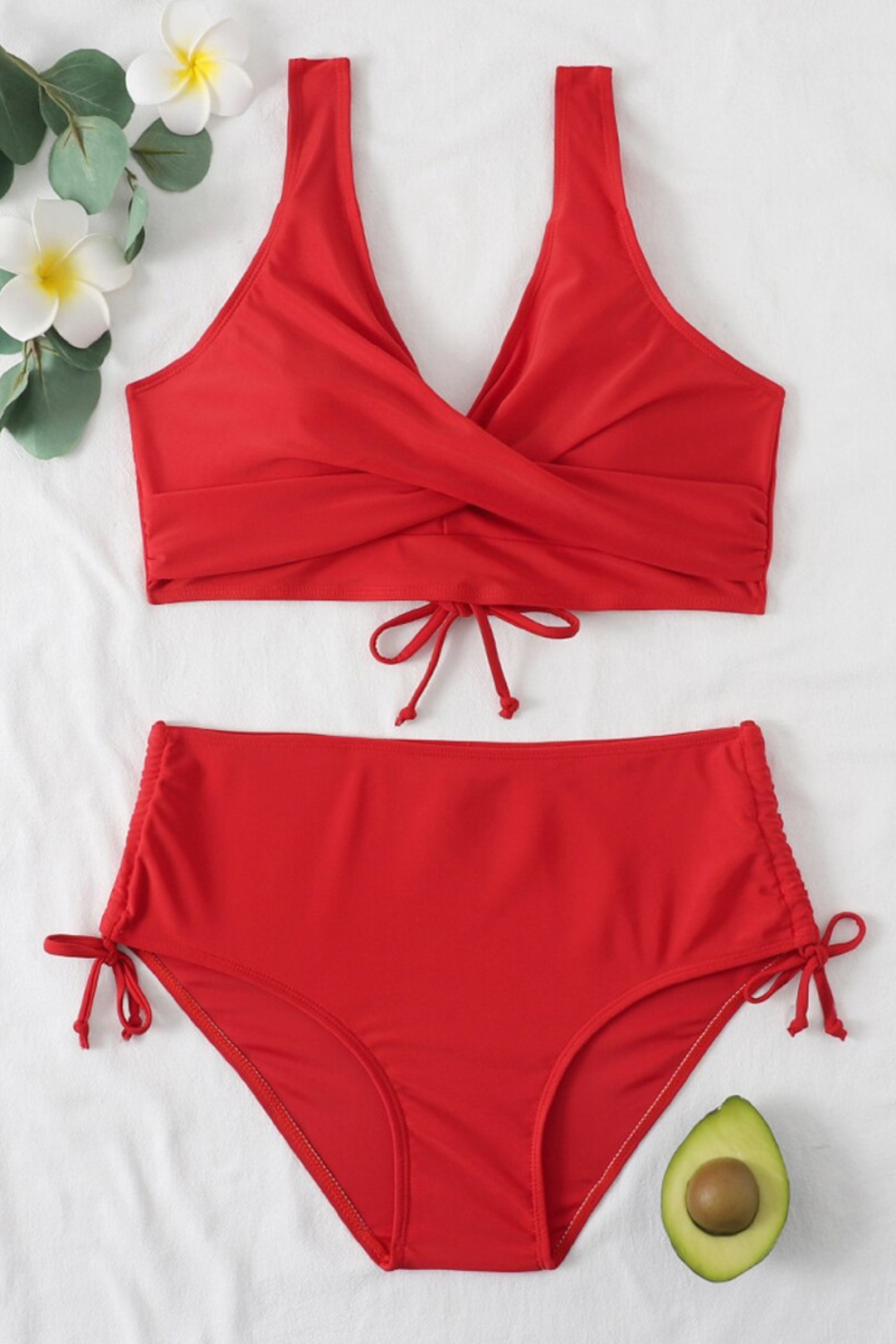 Jednoduché bikiny s sportovním akcentem – Solea