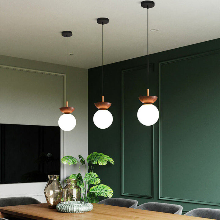 Japonský styl LED stropní svítidlo – Renji