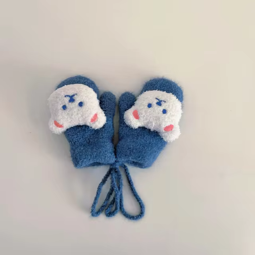 Dětské zimní rukavice s motivy medvědů – TinyBear rukavice