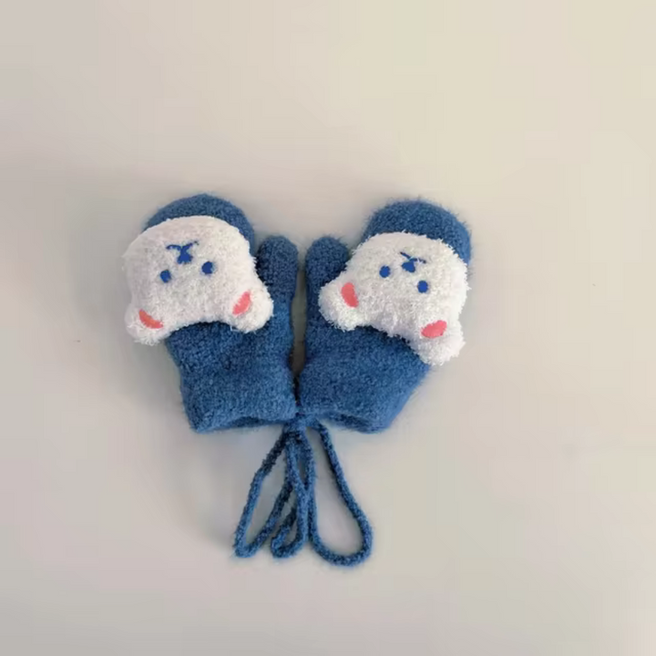 Dětské zimní rukavice s motivy medvědů – TinyBear rukavice
