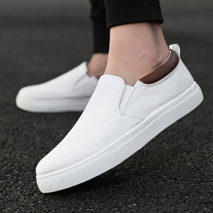 Pánské plátěné slip-on boty – Lennard