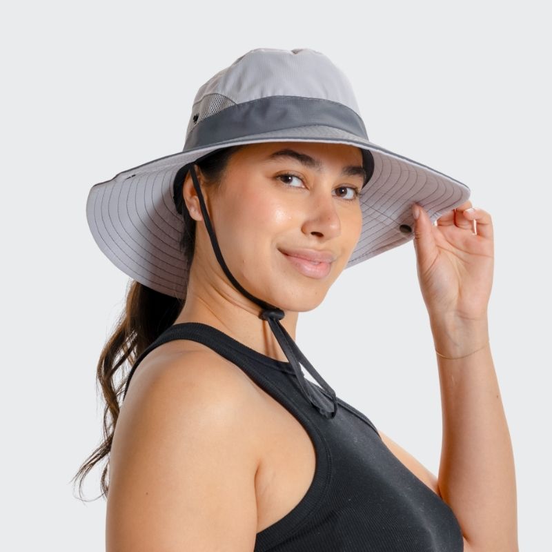 Unisex sluneční klobouk - Clara | Festivalová nutnost!