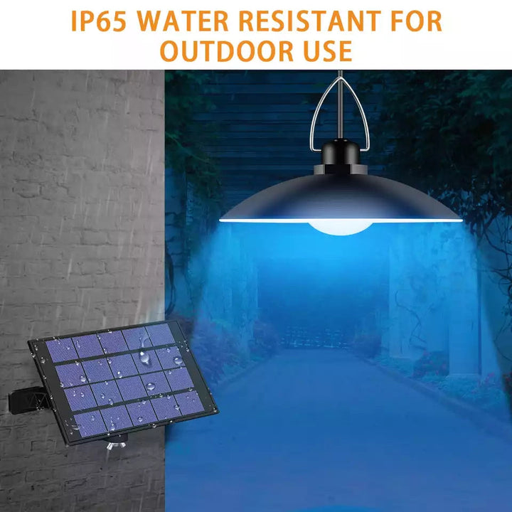 Bezdrátový solární LED lampový set s dálkovým ovládáním – TwinRay