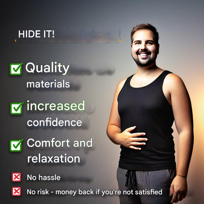 Korigující pánská košile s tvarovacím efektem – Noah