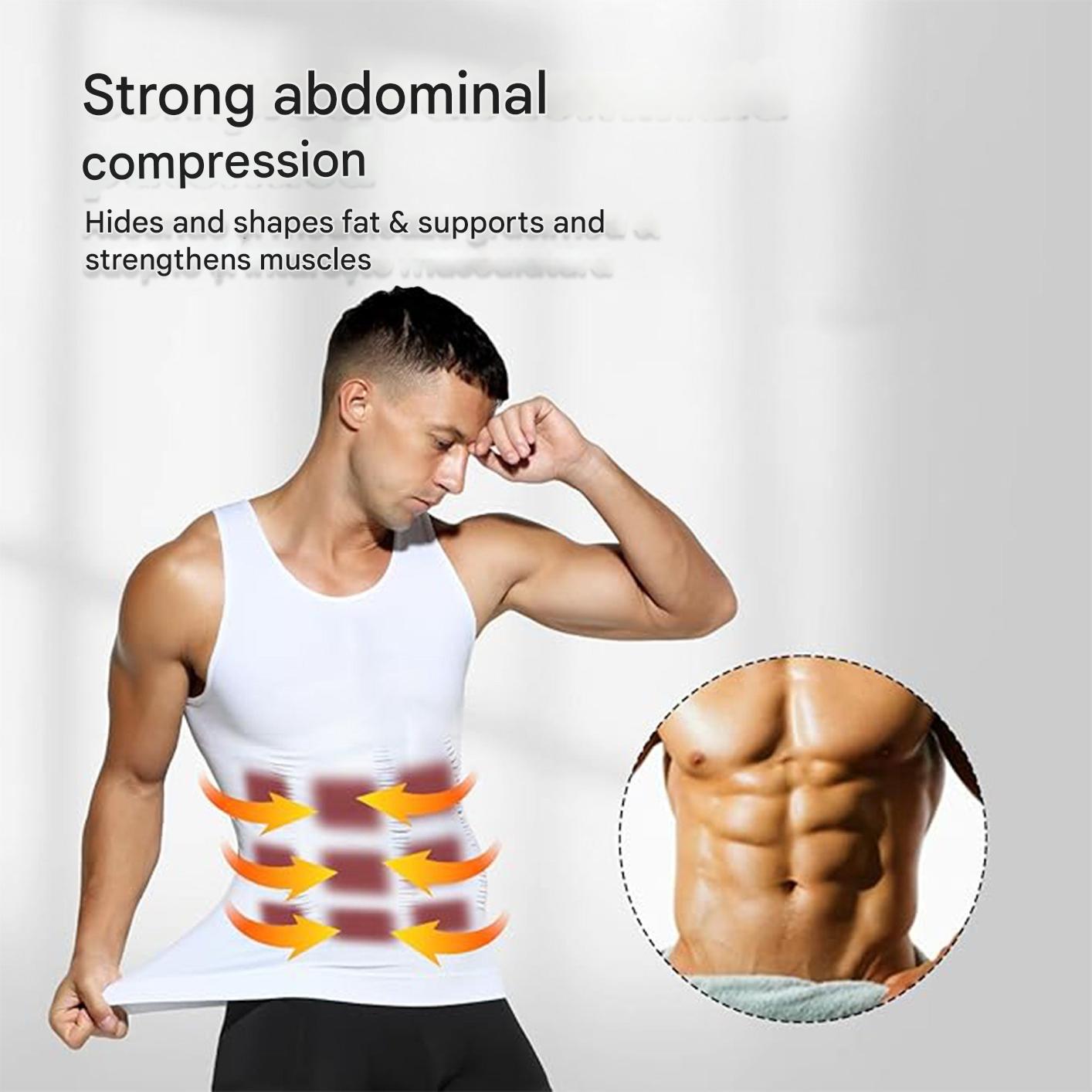 Korigující pánská košile s tvarovacím efektem – Noah