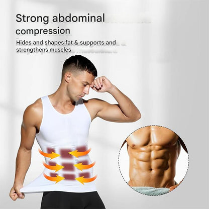 Korigující pánská košile s tvarovacím efektem – Noah