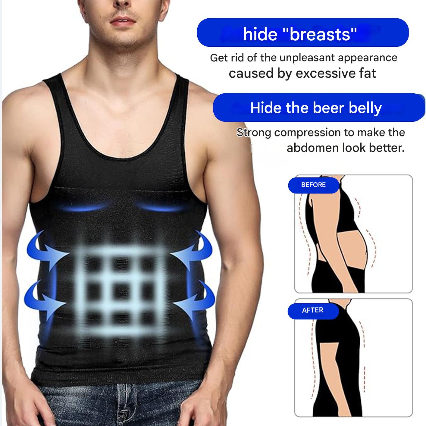 Korigující pánská košile s tvarovacím efektem – Noah