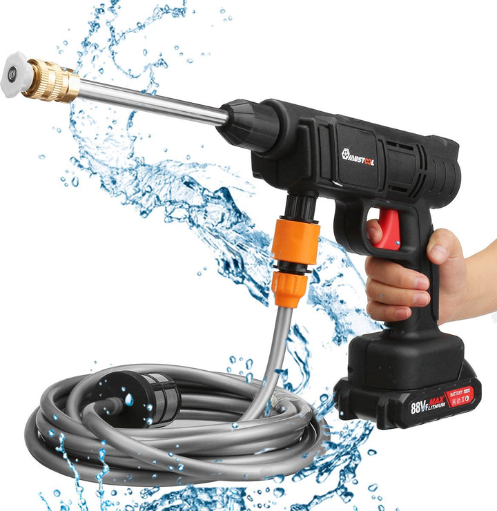Bezdrátové vysokotlaké čističe – Jetworx