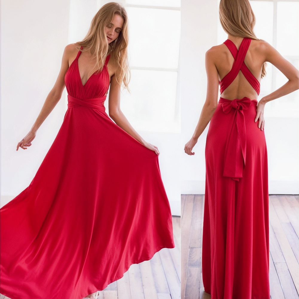 Elegant překrývající maxikabát s ženským střihem – Celine