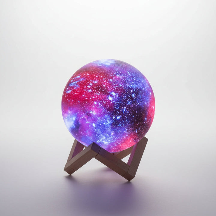 Noční lampička se vzorem hvězd - Starlight