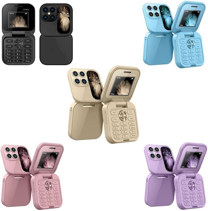 Skládací mini telefon – FlipLite