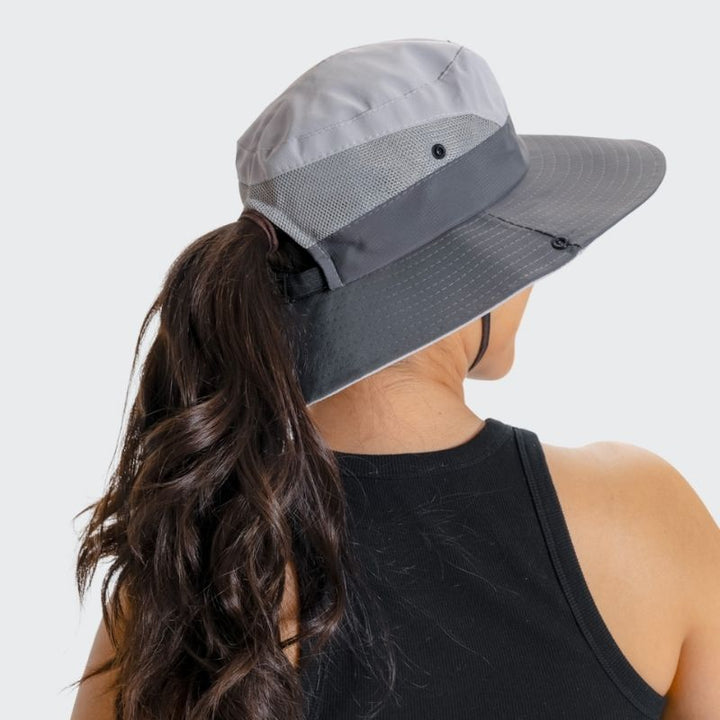 Unisex sluneční klobouk - Clara | Festivalová nutnost!