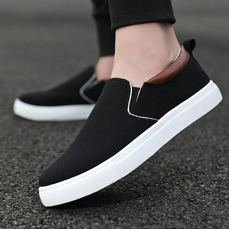 Pánské plátěné slip-on boty – Lennard