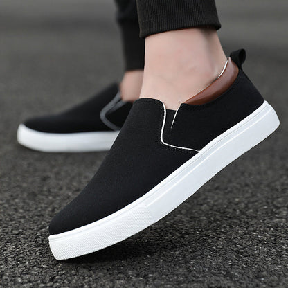 Pánské plátěné slip-on boty – Lennard