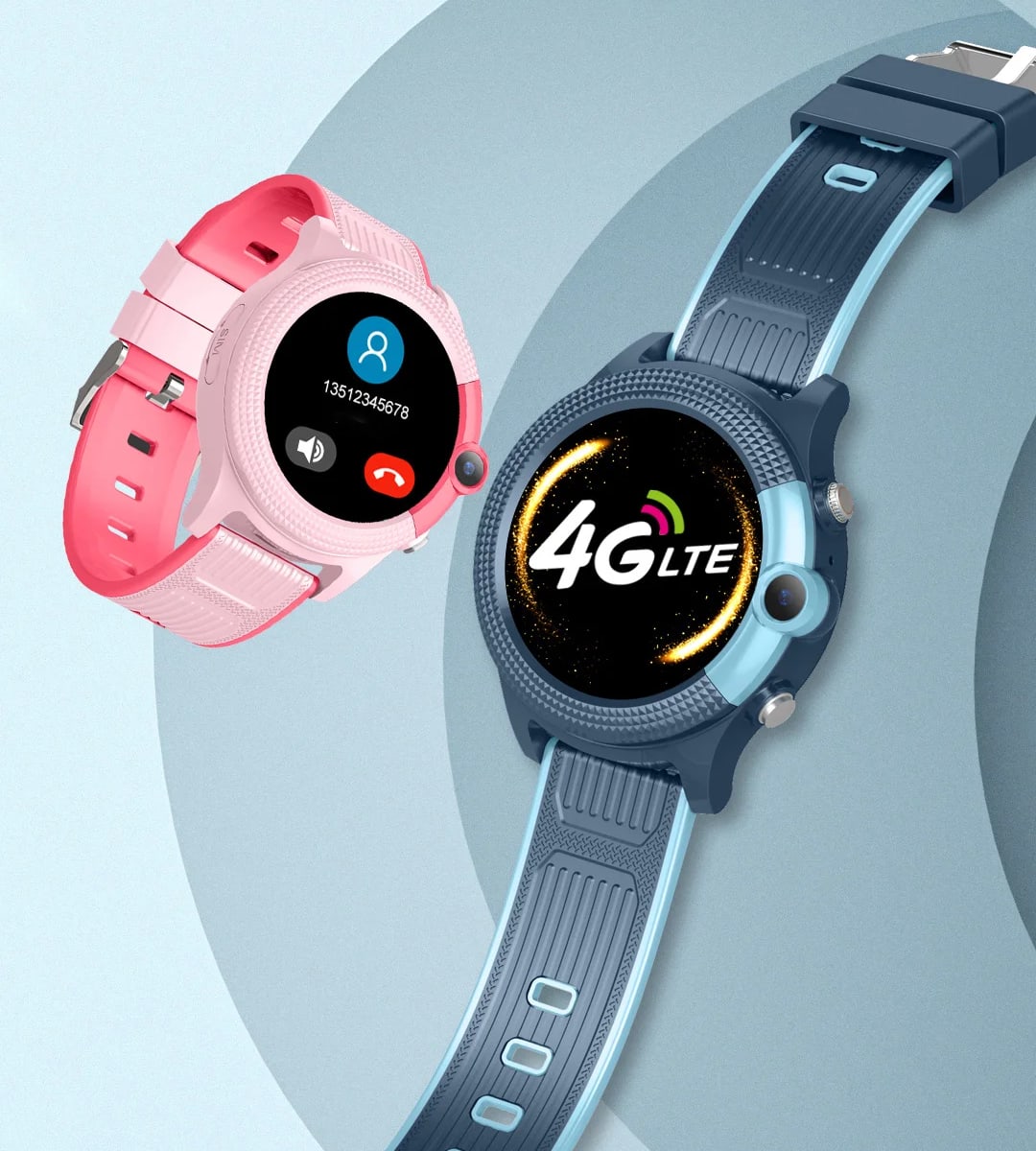 Dětské chytré hodinky s GPS, kamerou a funkcí telefonování pro bezpečný každodenní život