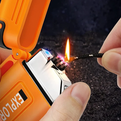 Voděodolný a větruodolný bouřkový zapalovač - SurvivalFlame