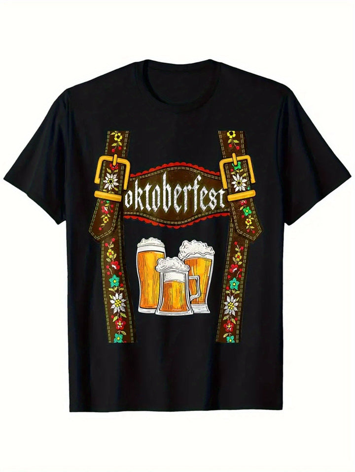 Pánské tričko s krátkým rukávem – Hansi Oktoberfest 2025