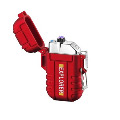 Wasserdichter und windfester Sturmfeuerzeug - SurvivalFlame