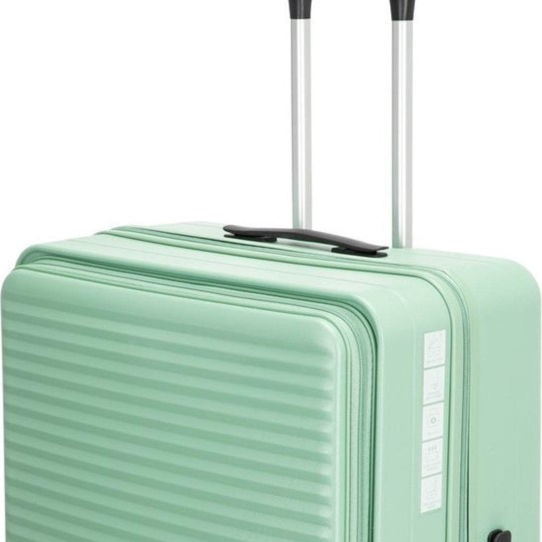 2-dílná tvrdá skořepinová zavazadlová sada s přihrádkou na laptop – Berlín