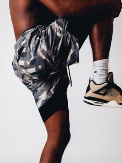 2-in-1 letní sportovní šortky pro muže – Felix