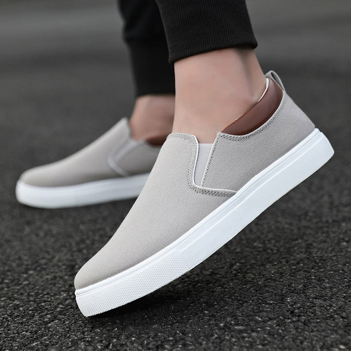 Pánské plátěné slip-on boty – Lennard