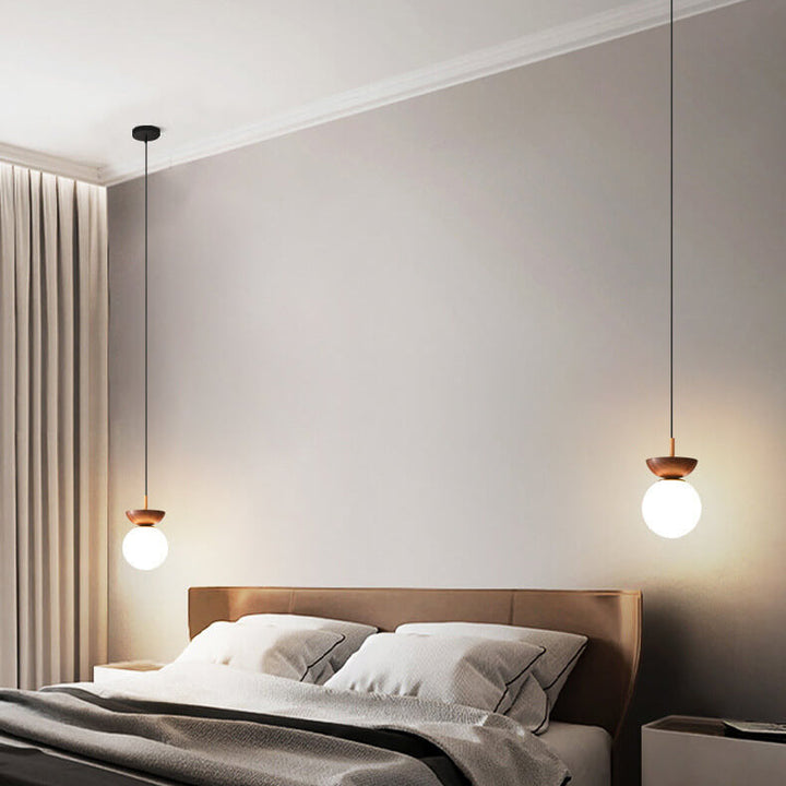 Japonský styl LED stropní svítidlo – Renji