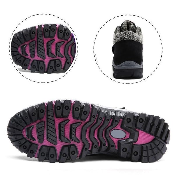 Unisex zimní boty Aspen | Vodotěsné, teplé a protiskluzové pro zimní období