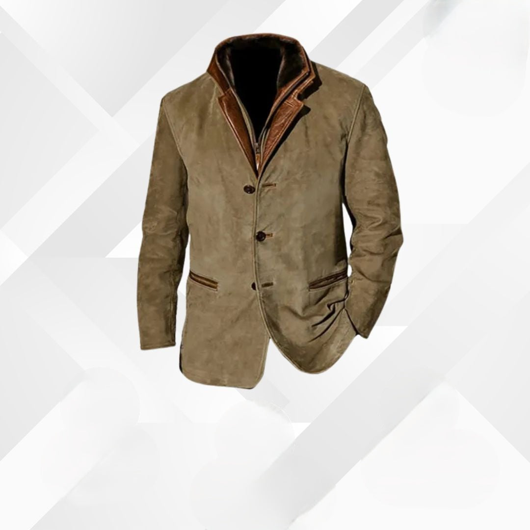 Pánské podzimní sako – Leandro v podzimních barvách