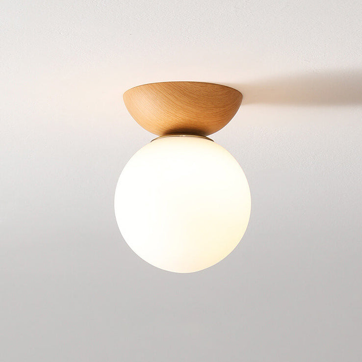 Japonský styl LED stropní svítidlo – Renji