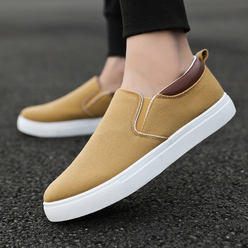 Pánské plátěné slip-on boty – Lennard