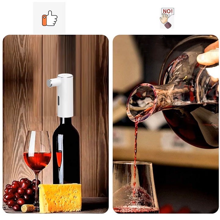 Chytrý dávkovač alkoholu – Poura