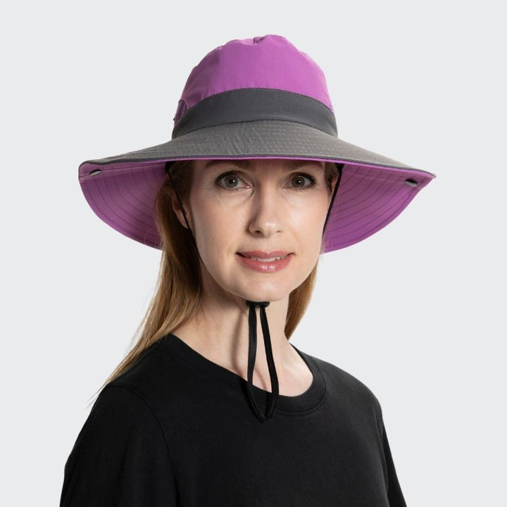 Unisex sluneční klobouk - Clara | Festivalová nutnost!