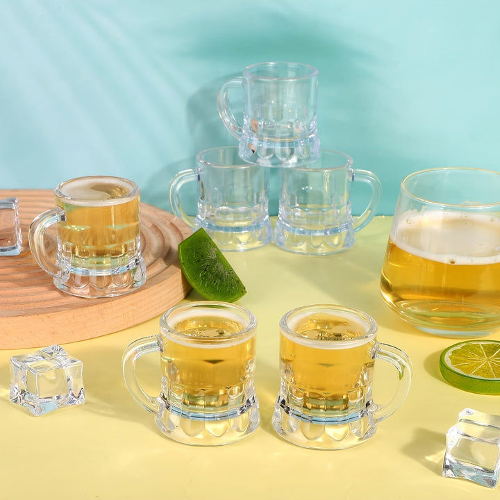 30 kusů Klara Plast Mini olejových džbánků – MiniKrug30 Oktoberfest 2025