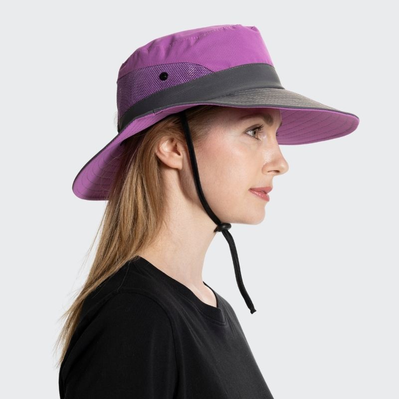 Unisex sluneční klobouk - Clara | Festivalová nutnost!