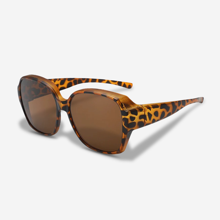 Snap-On sluneční brýle pro nositele brýlí – ClipRay