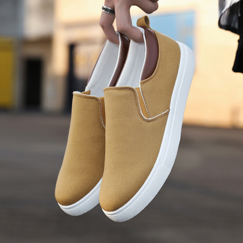 Pánské plátěné slip-on boty – Lennard