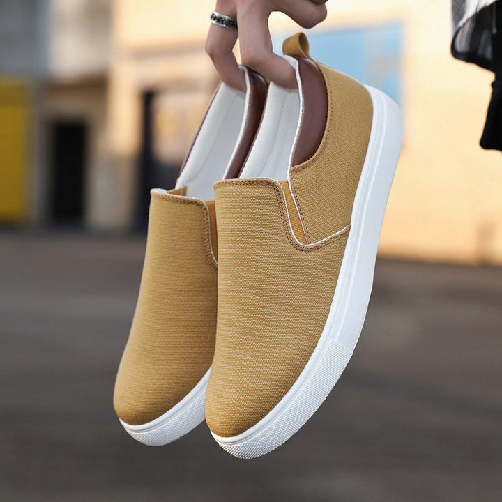 Pánské plátěné slip-on boty – Lennard