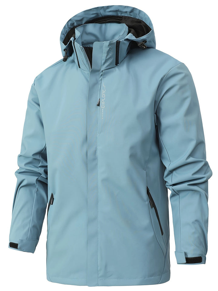 Lehká softshell pánská bunda – Magnus podzimní edice