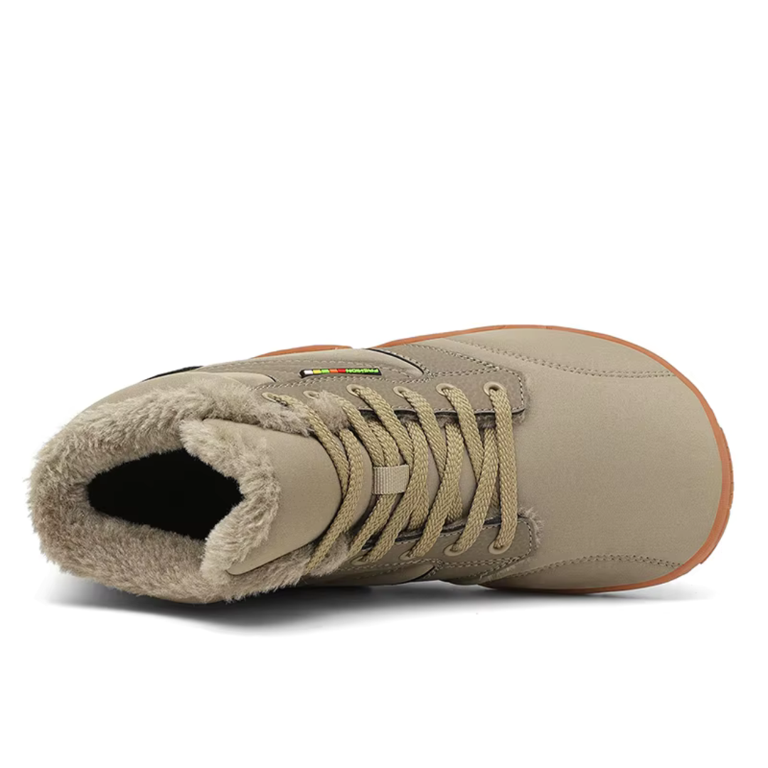 Pánské zimní sneaker boty zateplené a voděodolné s protiskluzovou podrážkou – Joren