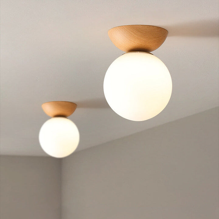 Japonský styl LED stropní svítidlo – Renji