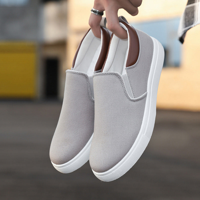 Pánské plátěné slip-on boty – Lennard
