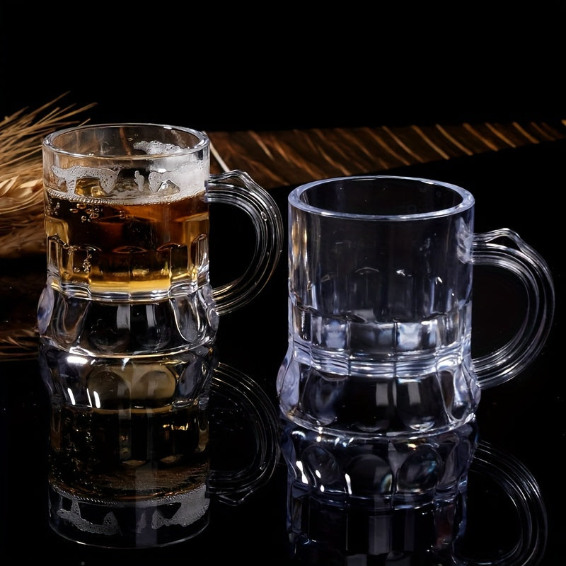 Průhledné mini olejové džbány, dvojité balení (12 kusů v každém) – MiniKrugSet Oktoberfest 2025