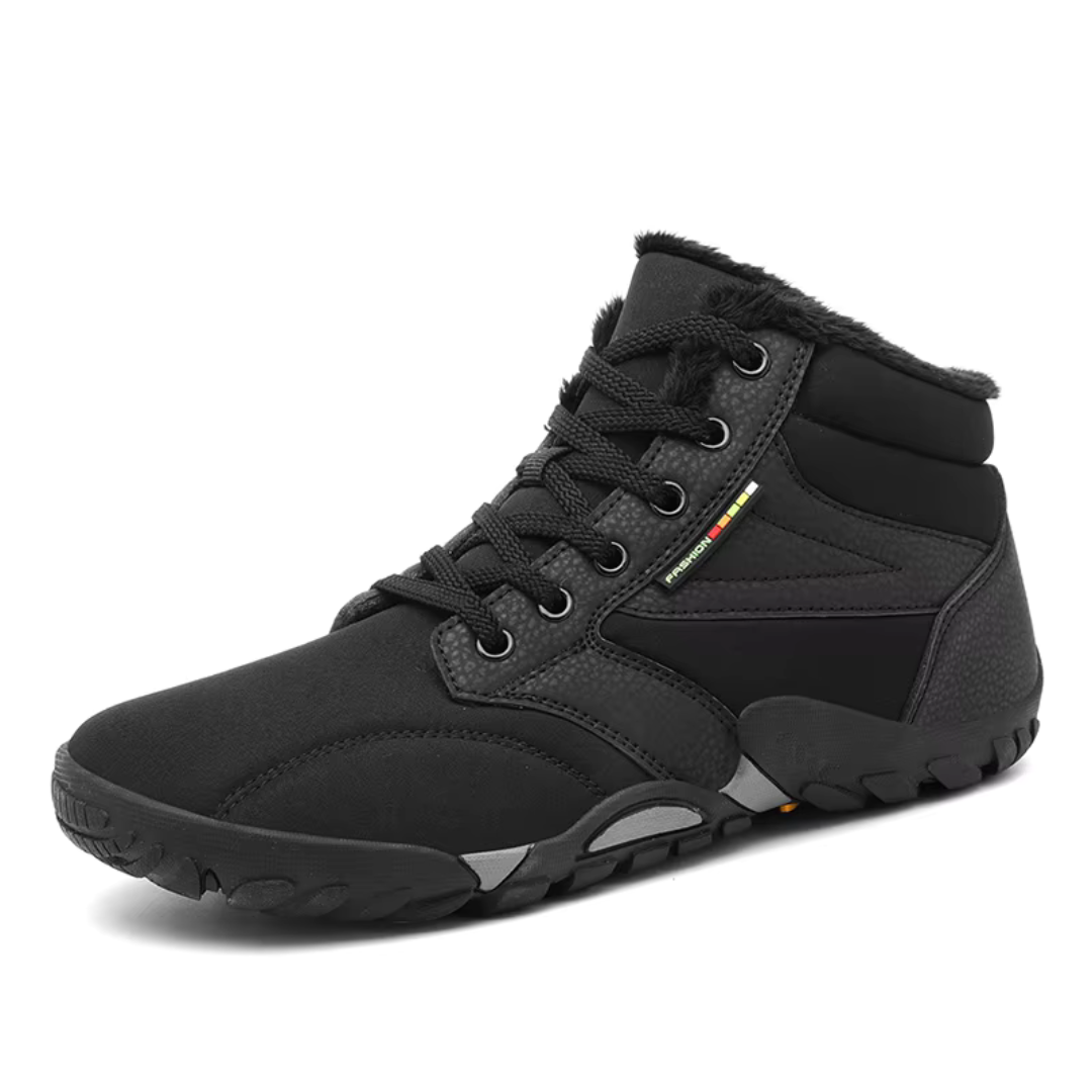 Pánské zimní sneaker boty zateplené a voděodolné s protiskluzovou podrážkou – Joren