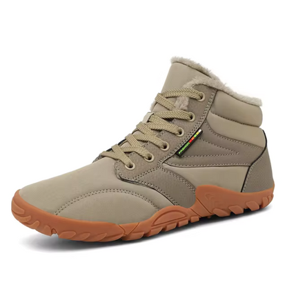 Pánské zimní sneaker boty zateplené a voděodolné s protiskluzovou podrážkou – Joren