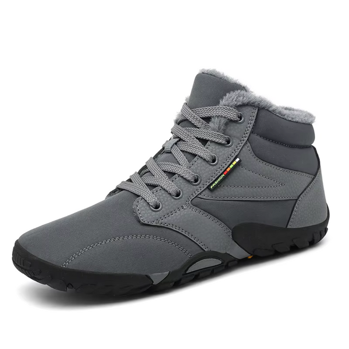 Pánské zimní sneaker boty zateplené a voděodolné s protiskluzovou podrážkou – Joren